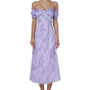 Adelina Miss Wisteria Dress